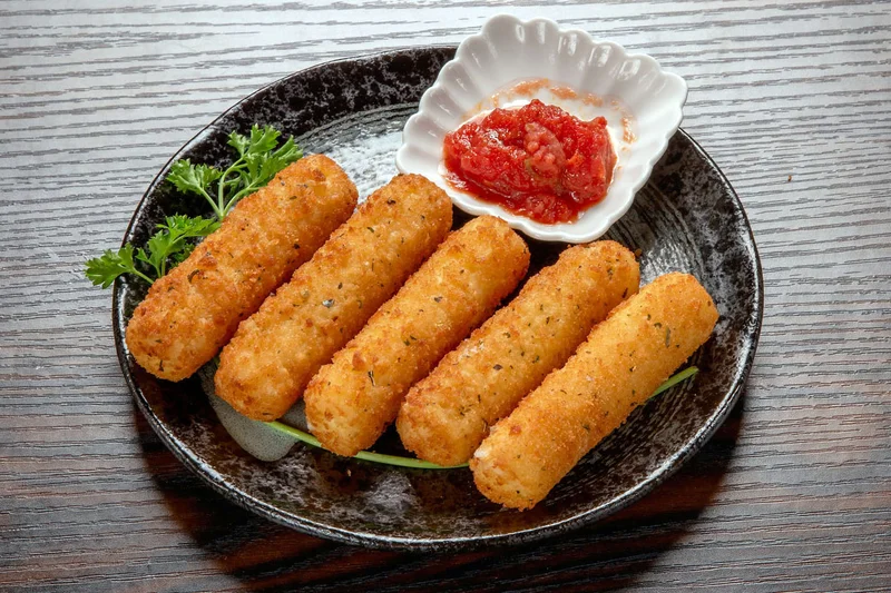 Mozzarella Tempura - Ala Carte